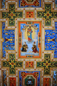 Close-up of buddha statue