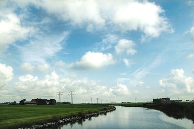 View of rural landscape