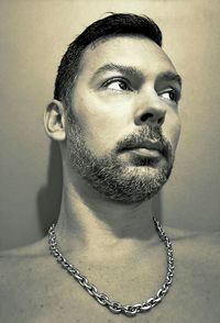 Portrait of young woman