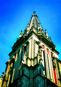 Low angle view of church