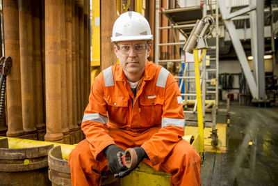 Stavanger norway oil rig worker