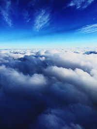 Scenic view of cloudy sky