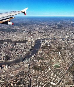 Aerial view of cityscape