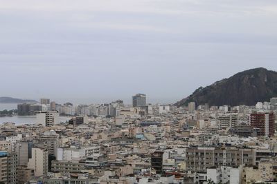 Cityscape against sky