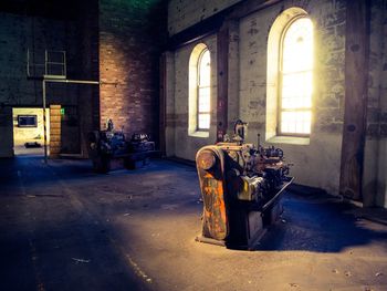 View of built structure