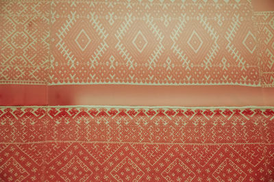 Full frame shot of patterned wall