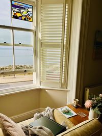 Interior of bedroom