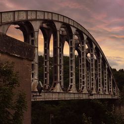 View of bridge against sky