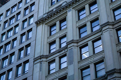 Low angle view of residential building