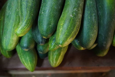 Close-up of cucumbers 