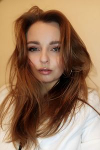 Portrait of beautiful woman