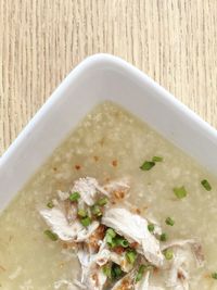 Close-up of food in bowl
