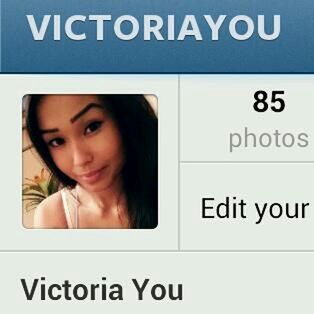 Follow me on Instagram: @victoriayou