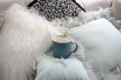 Close-up of coffee cup