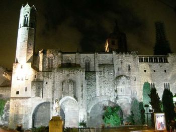 Low angle view of church