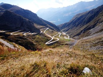 Ttremola, passo del san gottardo