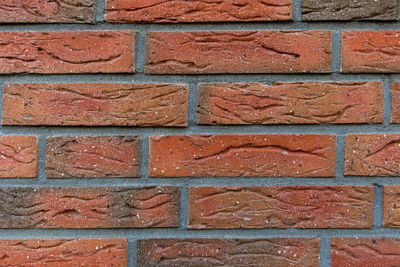 Full frame shot of brick wall