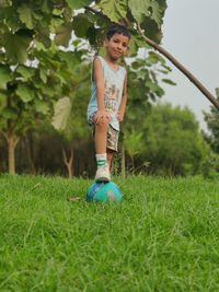 green