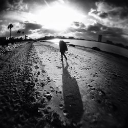People on beach