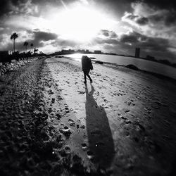 People on beach