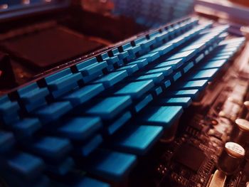 Close-up of computer keyboard