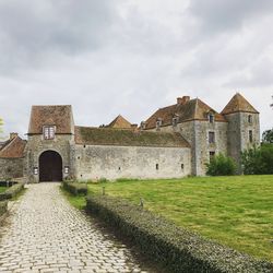 Historic building against sky