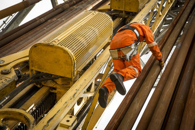 Stavanger norway oil rig worker