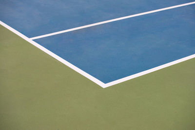 Full frame shot of tennis court