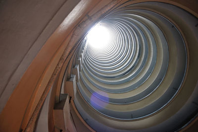 Low angle view of staircase