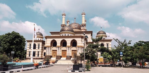 View of historical building against sky