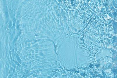 Blue water texture background. abstract pattern