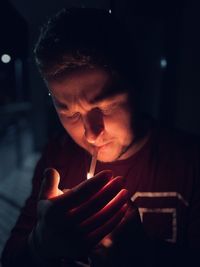 darkness