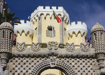 Pena national palace in sintra, portugal