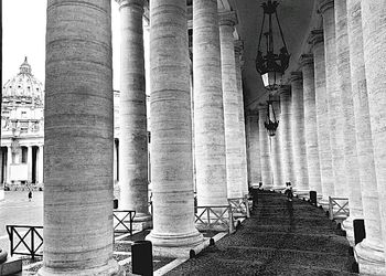 Interior of building