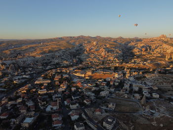 hot air balloon