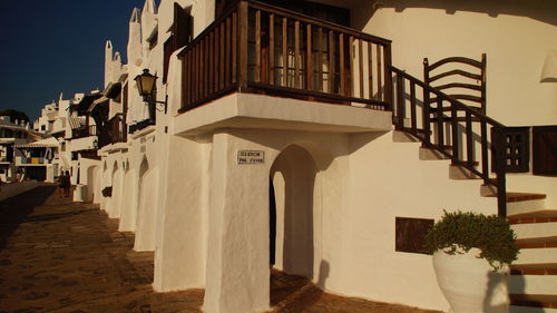 Buildings in city