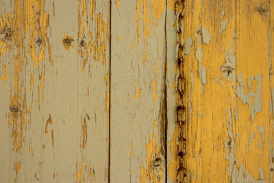 Full frame shot of weathered wall