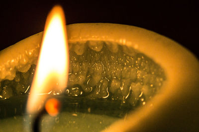 Close-up of human hand