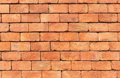 Full frame shot of brick wall