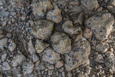 Full frame shot of rock