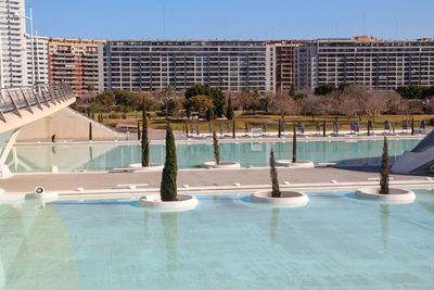 City of arts and sciences valencia, comunidad valenciana,