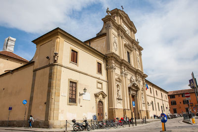 National museum of san marco housed in the monumental section of the medieval dominican friary