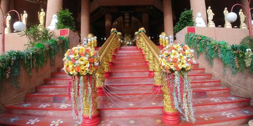 Steps of temple