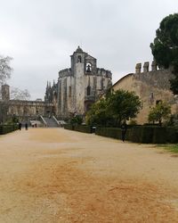 View of historic building against sky