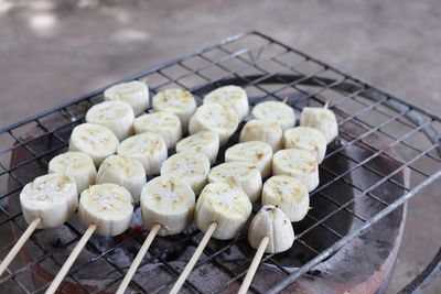 Close-up of sushi