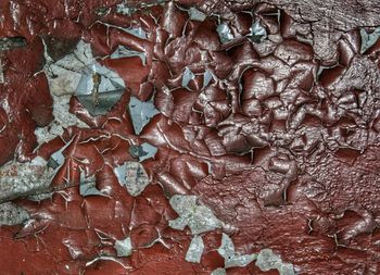 Close-up of rusty metal