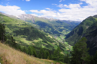 Landscape in the austrian alps