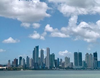 Modern buildings in panama city 