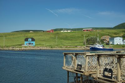  grand Étang fishing  village