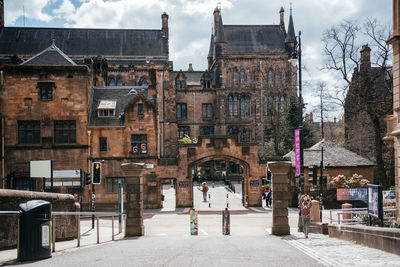 Buildings in city